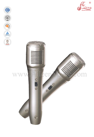 (AL-DM205) 2,5-метровый кабель Профессиональная подвижная катушка, однонаправленный металлический микрофон, проводной микрофон