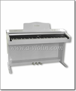 Белое цифровое пианино 88 клавиш Белое пианино (DP820AP)