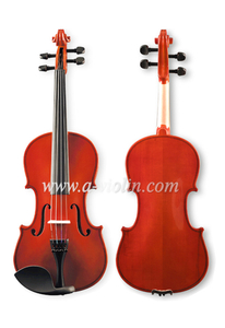 Студенческая акустическая скрипка из окрашенной древесины твердых пород (VG106)