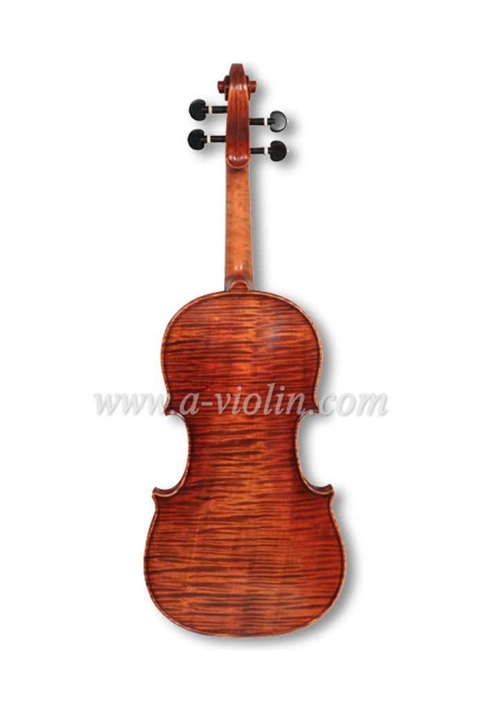 Консерватория Скрипка 4/4 Мастер-копия Старая европейская антикварная скрипка (VH800E)