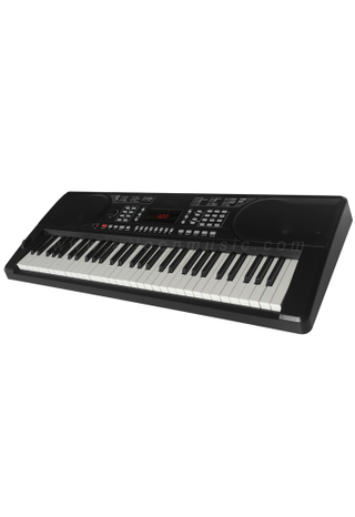 Электрическая клавиатура с 61 клавишным ЖК-дисплеем и 8 полифониями (EK61305)