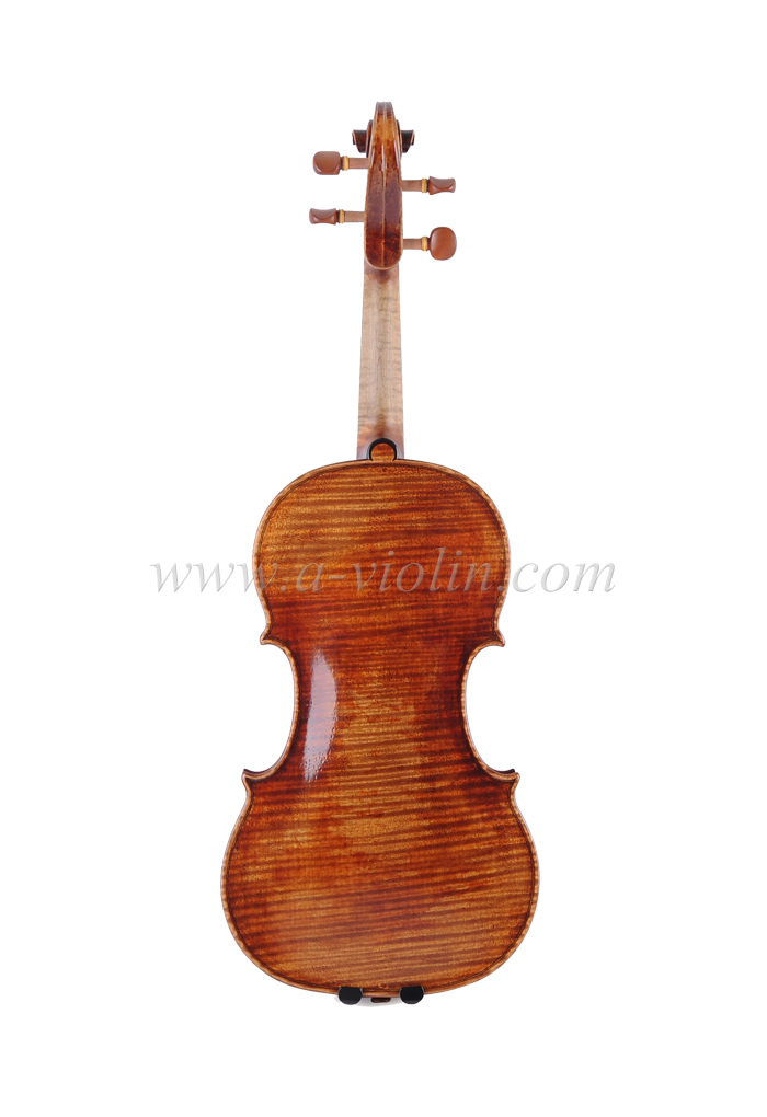 4/4 европейские материалы Скрипка Flamed Maple высококачественная китайская скрипка (VH600EM)