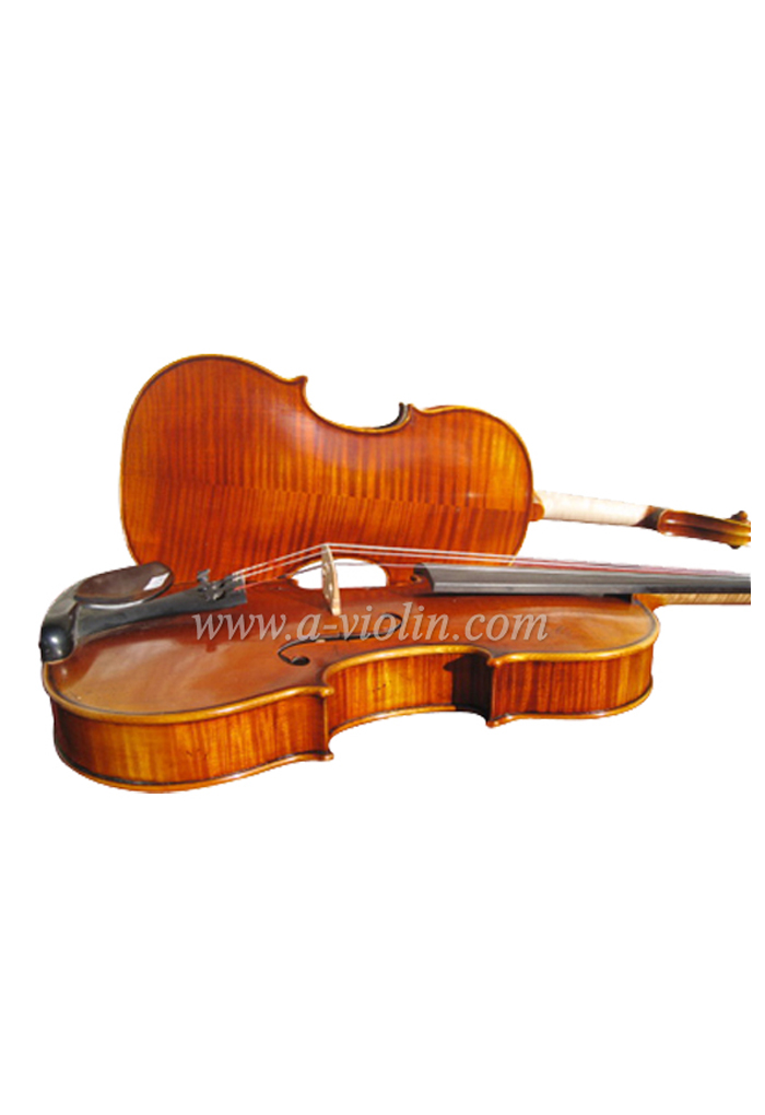 4/4 Master Violin, качественная китайская скрипка из пламенного клена (VH500EM)