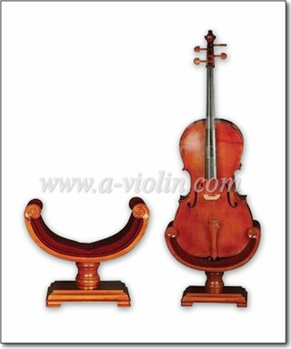 Поворот вокруг деревянной подставки для виолончели (STC10-T)