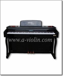 Цифровое пианино, 88 клавиш, черное польское пианино (DP606)