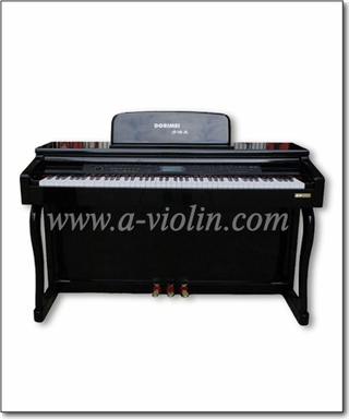 Цифровое пианино, 88 клавиш, черное польское пианино (DP606)