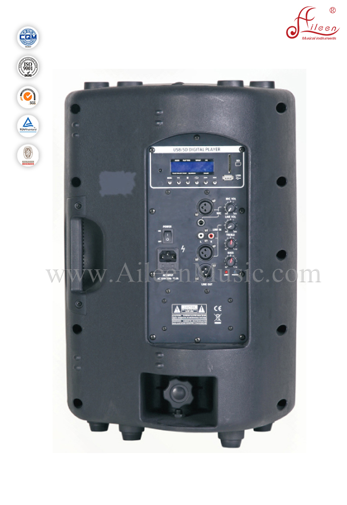 Пластиковый корпусный динамик Pro Audio с низкочастотным динамиком 12 дюймов (PS-1012APB)