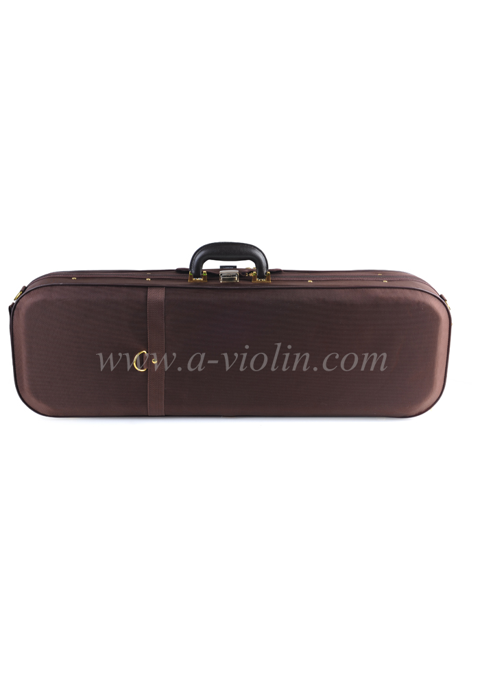 Роскошный легкий футляр для скрипки овальной формы с высокой плотностью пены (CSV051)