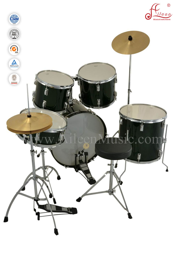 Ударные музыкальные инструменты 5 шт. Набор джазовых барабанов (DSET-100)