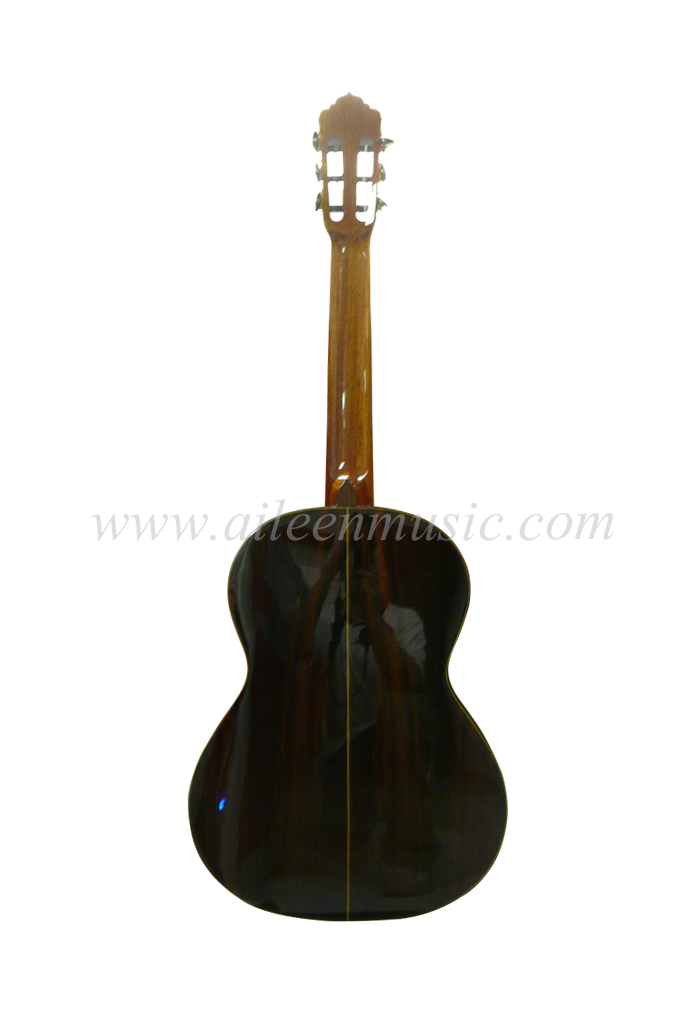 Концертная классическая гитара с верхом из цельного кедра 39 дюймов (ACM30)