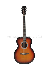 Акустическая гитара с вырезом сверху из фанеры OEM 40 дюймов (AF148)