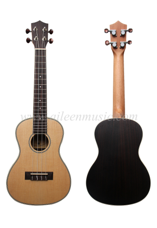 Верх из еловой фанеры с АБС-пластиком, высококачественная гавайская гитара (AU18L)