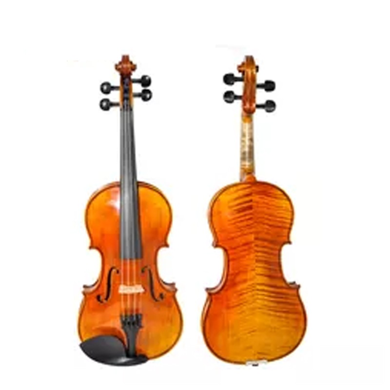 Китайская фабрика Усовершенствованная скрипка 4/4-1/8 скрипка из цельного дерева (AVL320H)
