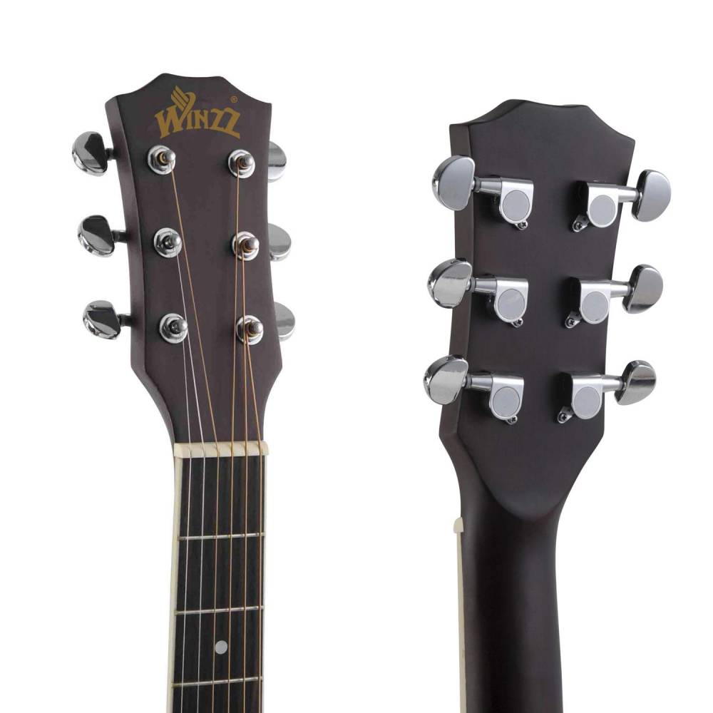 41-дюймовая акустическая гитара из матовой ели для левшей (AF168LC)