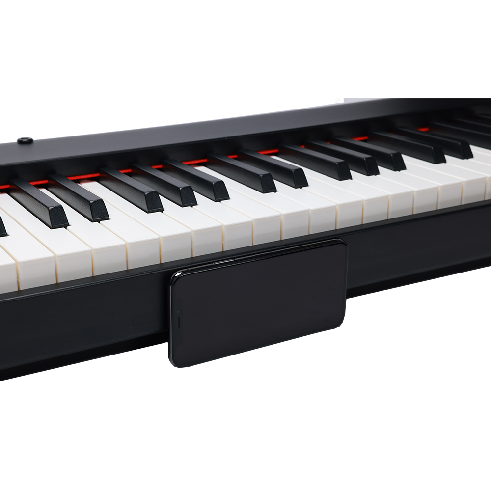 Клавиатура с 88 клавишами Цифровое пианино из алюминиевого сплава Электрическое пианино (EP805)