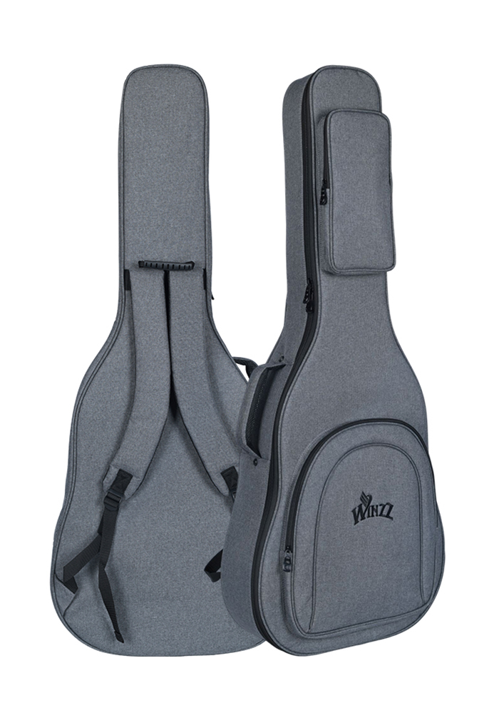 Оптовая 41-дюймовая сумка для акустической гитары 900D катионная ткань Оксфорд (BGW7018)