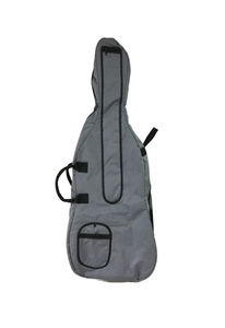 Новая мягкая сумка для виолончели 4/4-1/2 с регулируемыми ремнями (BGC210)