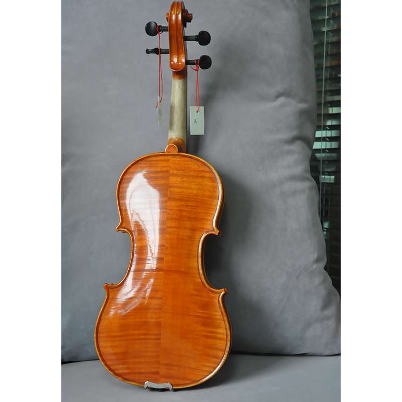 Скрипка для консерватории ручной работы, исключительное качество звука, продвинутая скрипка (VH150D)