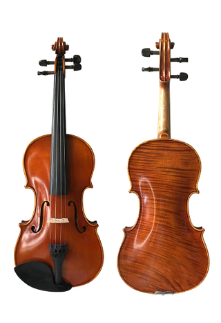 Скрипка начального уровня с масляным лаком и масляным лаком начального уровня (VH100Y-N)
