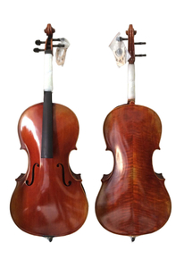 Полноразмерные музыкальные инструменты Advanced Cellos со струнами и бриджем (CH300VA-N)