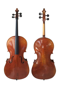 Профессиональная виолончель 4/4, виолончель ручной работы для детей и взрослых (CH500S)