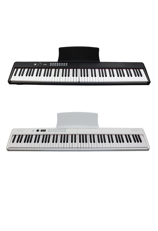 EK-F8801 Professional 61 клавиши переносных складных клавиатурных инструментов