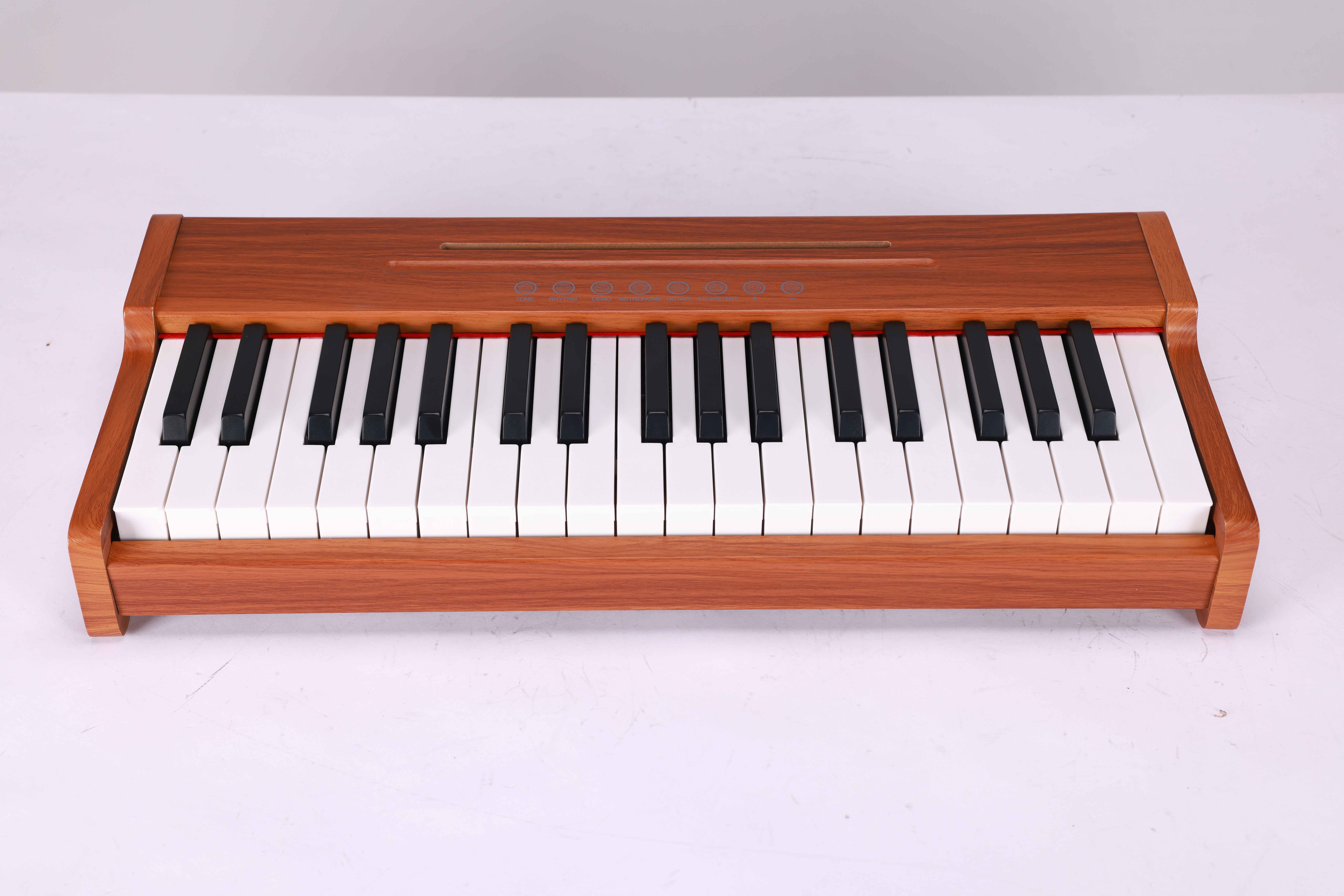 EK3701W Сенсорные кнопки BT Audio Профессиональная музыкальная клавиатура Электрическая клавиатура с 37 клавишами