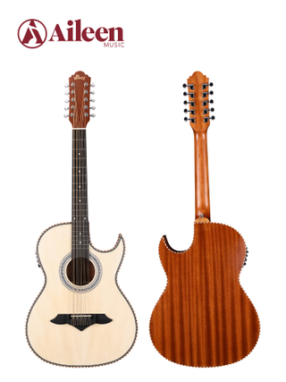 AF17CE-10 Горячие продажи музыкальных инструментов Студенческая 10-струнная акустическая гитара 41 дюйм 