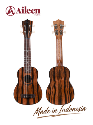 AU602-21 Winzz Quality Soprano 21-дюймовая гавайская гитара, сделано в Индонезии