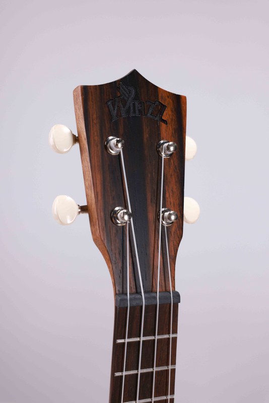 AU602-21 Winzz Quality Soprano 21-дюймовая гавайская гитара, сделано в Индонезии