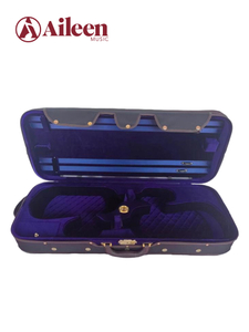 CSV2017L Оптовая продажа 4/4 футляр для инструментов Babylon Series Double Violins Hard Case