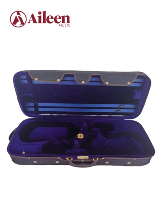 CSV2017L Оптовая продажа 4/4 футляр для инструментов Babylon Series Double Violins Hard Case