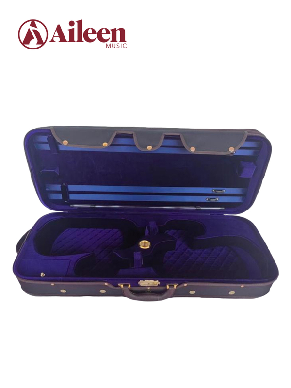 CSV2017L Оптовая продажа 4/4 футляр для инструментов Babylon Series Double Violins Hard Case
