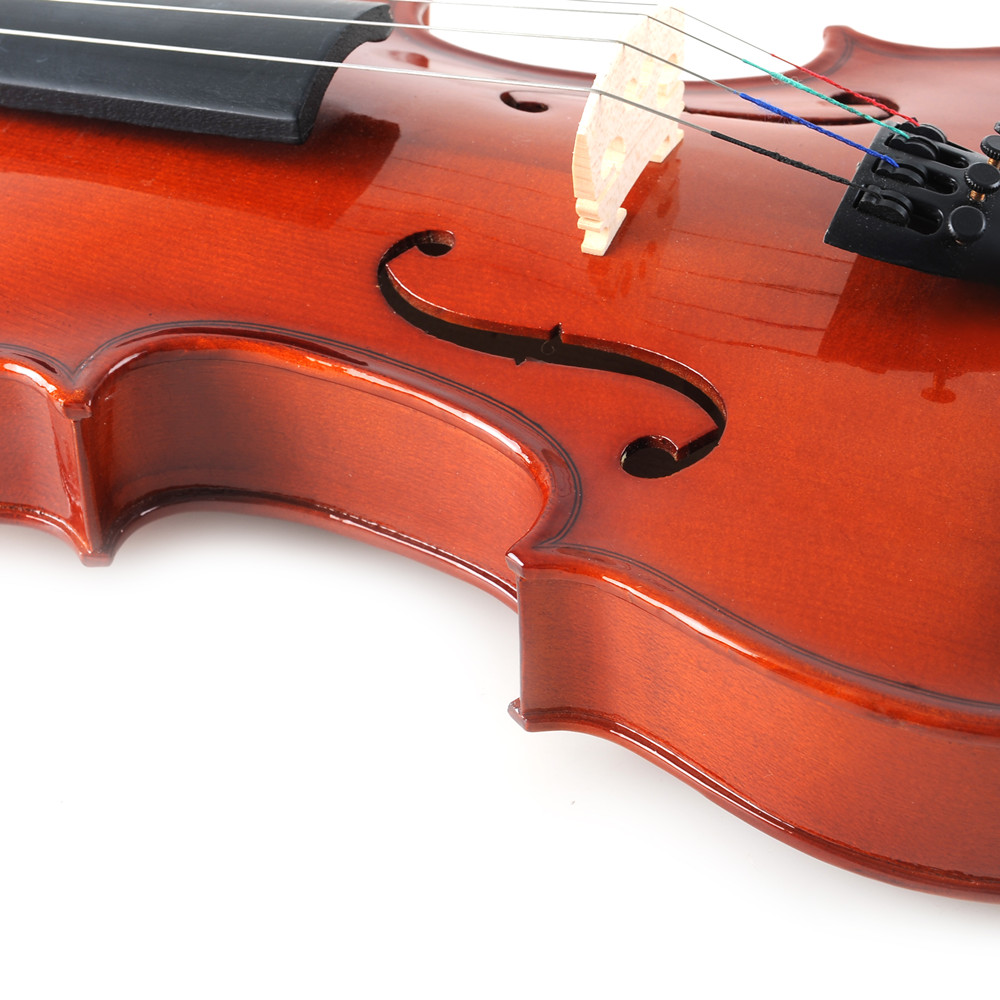 Окрашенная лиственная часть студенческая акустическая скрипка (VG106)