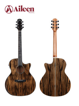 WAG901CE Акустическая гитара Winzz Exotic Material, 41 дюймов, форма GA 
