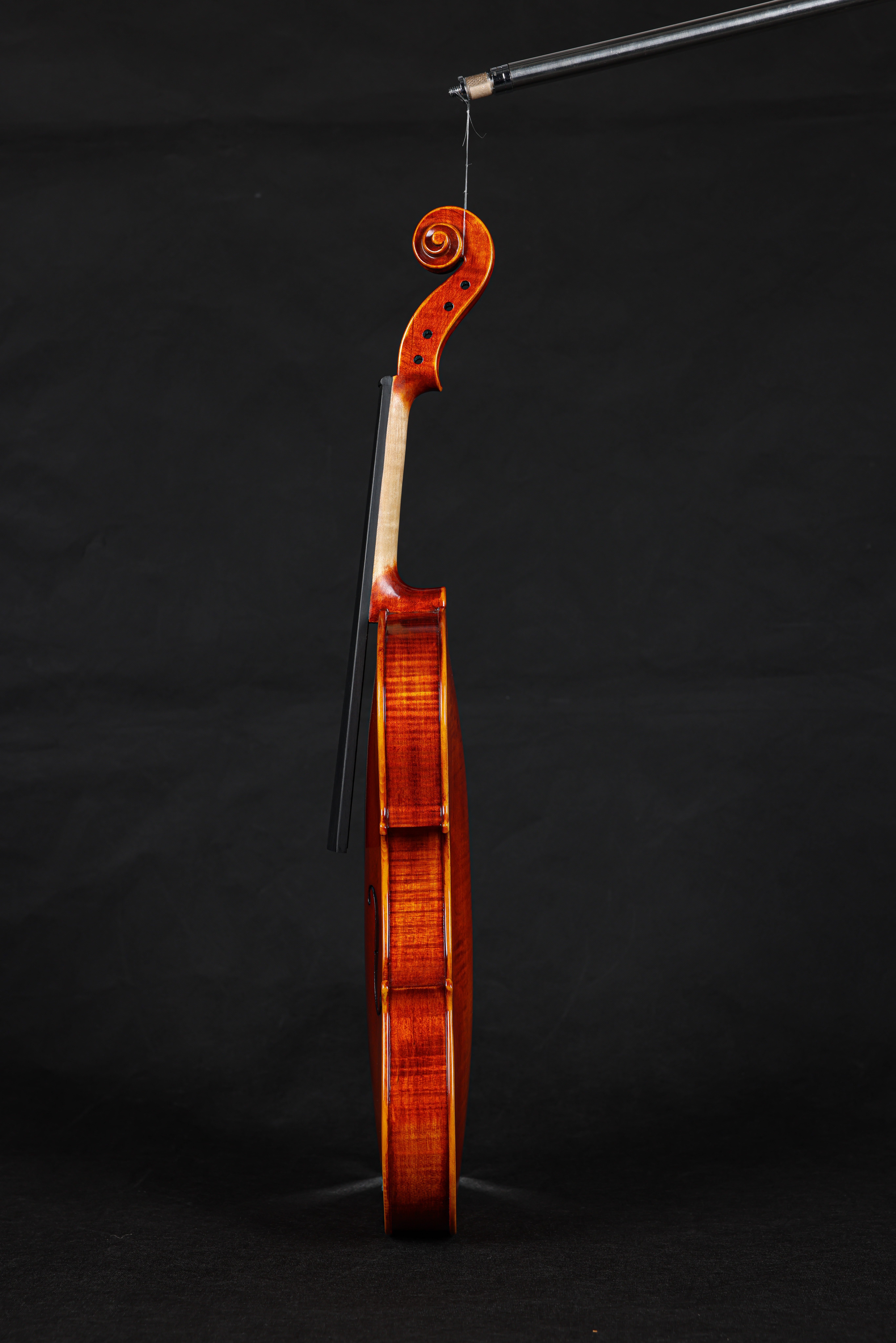 VM125 Высококачественные профессиональные твердые ель Top 4/4 Умеренная скрипка