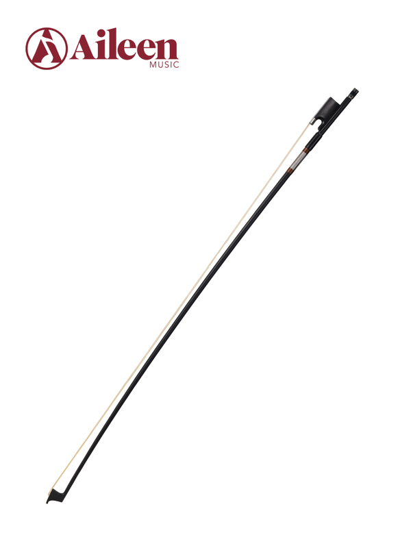 Профессиональный студенческий смычок для скрипки из углеродного волокна — черная лягушка и натуральный конский волос (WV805F)