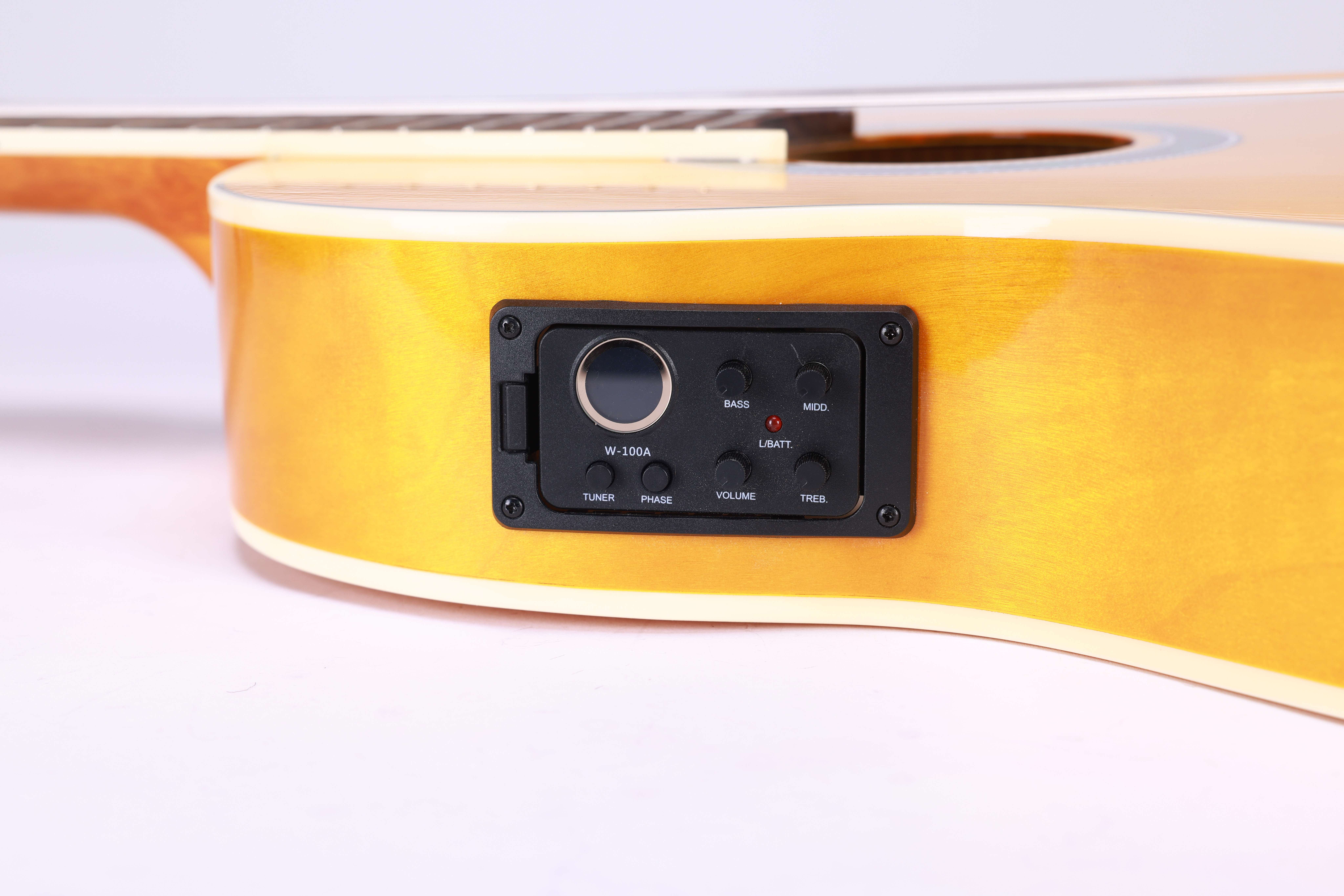 ACG10CE Высококачественная профессиональная 39-дюймовая студенческая гитара фламенко