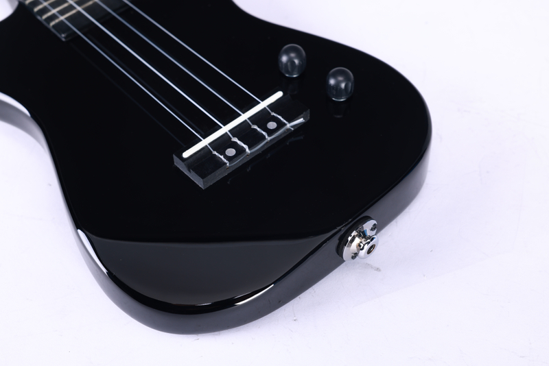 EU111 Новая электрическая гавайская гитара из цельного дерева, 26 дюймов, ST-стиль