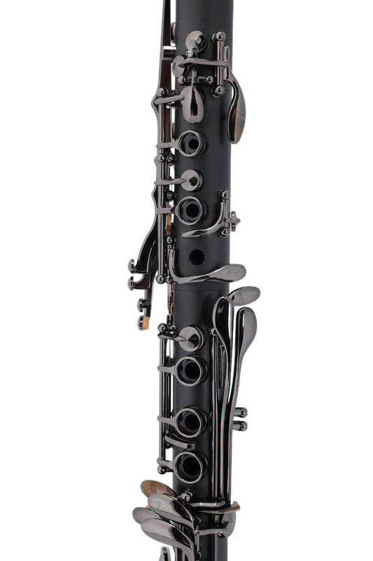 CL3041NB Новый музыкальный инструмент черный никель эбонит кузов BB Clarinet 