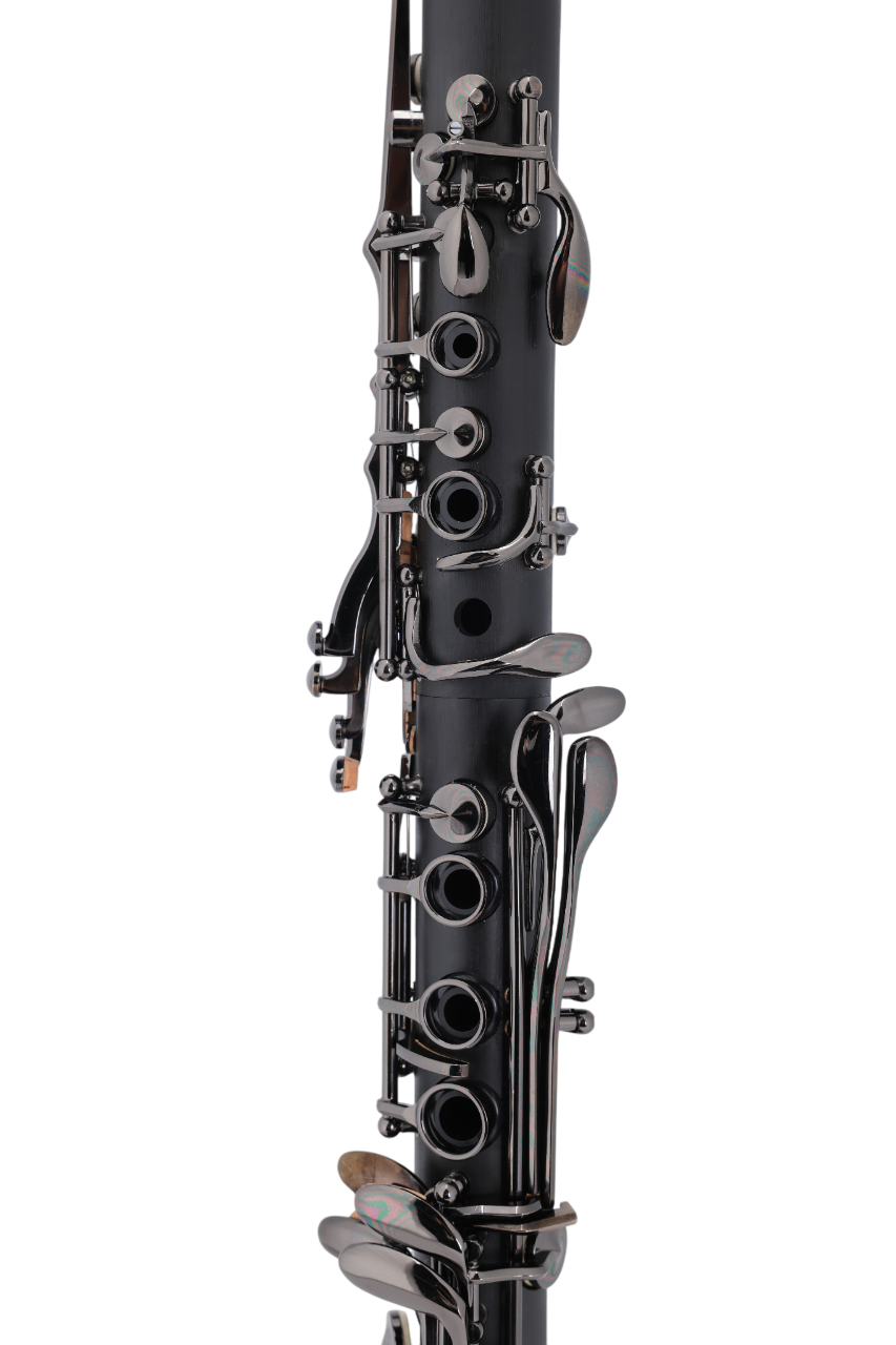 CL3041NB Новый музыкальный инструмент черный никель эбонит кузов BB Clarinet 