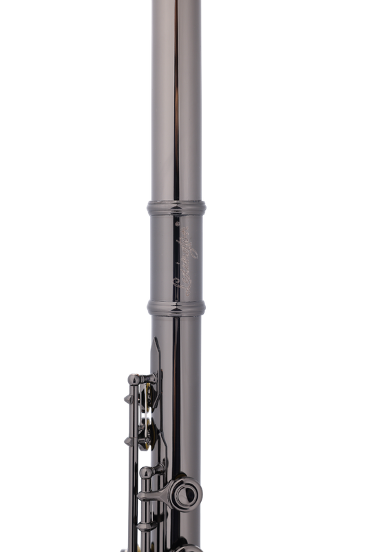 Fl4011nb-e Профессиональные ветровые инструменты 16 лунок Cupronickel Body Black Nickel Flute