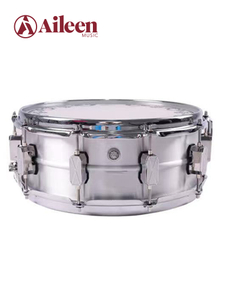 SN-LSS1 Алюминиевый корпус малого барабана 14 x 5,5 дюйма с 8 наконечниками из цинкового сплава Профессиональный малый барабан
