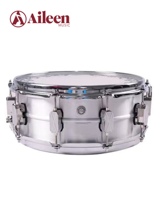 SN-LSS1 Алюминиевый корпус малого барабана 14 x 5,5 дюйма с 8 наконечниками из цинкового сплава Профессиональный малый барабан