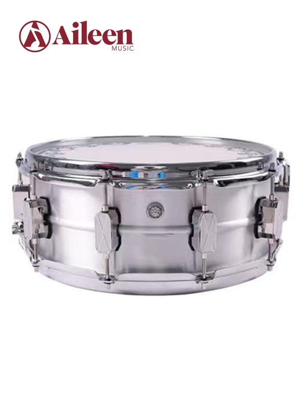 SN-LSS1 Алюминиевый корпус малого барабана 14 x 5,5 дюйма с 8 наконечниками из цинкового сплава Профессиональный малый барабан
