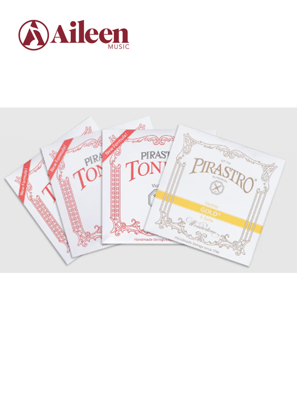 Немецкие импортные нейлоновые струны E String Tonica Pirastro для скрипки 1/4–4/4 
