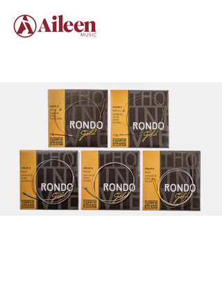 Австрийские струны для скрипки Thomastik-Infeld RONDO, обновленная версия – золотая струна E