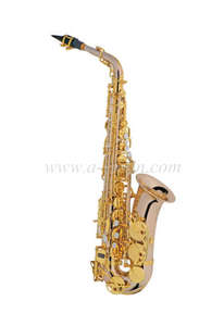 Модернизированная студенческая модель альт-саксофона Rose Brass (SP1013R-G)