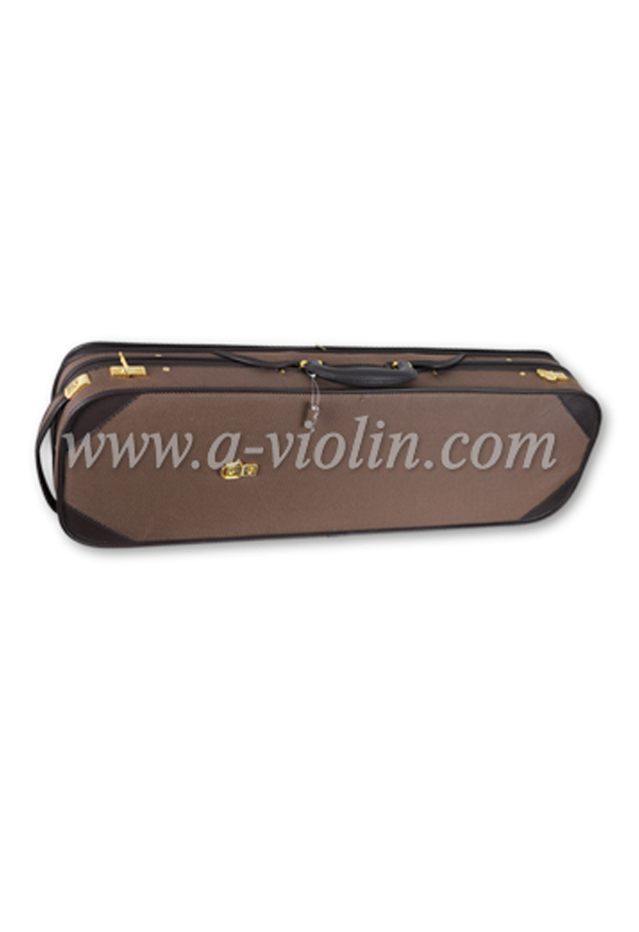 Делюкс с ромбовидным узором и продолговатым футляром для скрипки