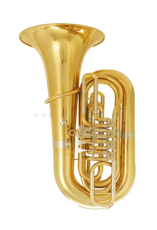 4 поворотных клапана Tuba 4/4 (средний уровень) (TU-MR4330G-SYY)